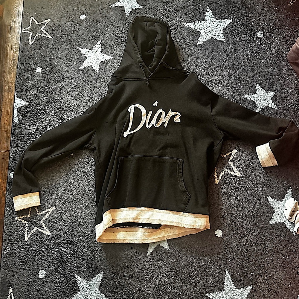 Dior Logo Hoodie